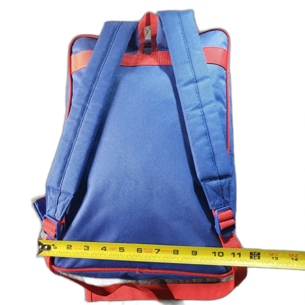 Jay Jay The Jet Plane Backpack Large Vintage Book Bag 15